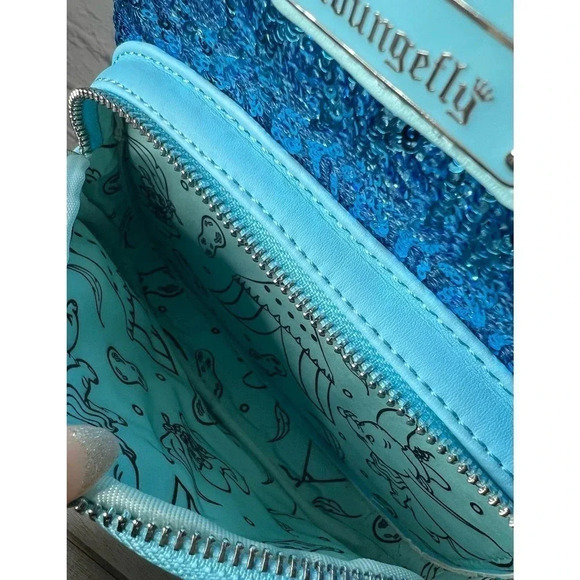 NWT COLLECTION LOUNGE EXCLUSIVE LF DUMBO SEQUIN BACKPACK! - Picture 7 of 9